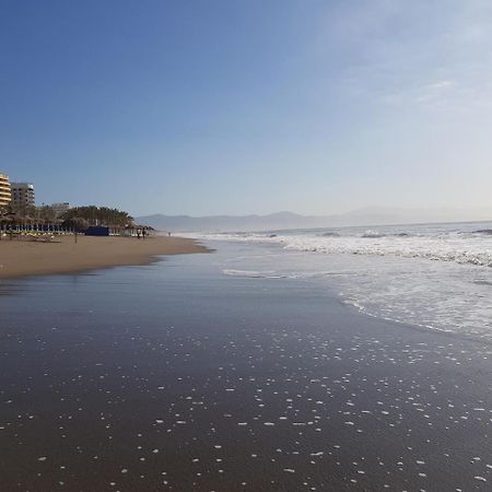 Lujoso Duplex En La Playa Con Vistas Al Mar Leilighet Torremolinos Eksteriør bilde