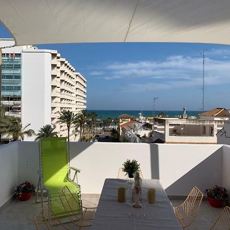 Lujoso Duplex En La Playa Con Vistas Al Mar Leilighet Torremolinos Eksteriør bilde