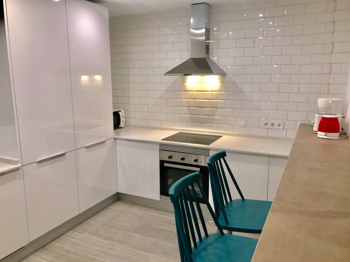 Lujoso Duplex En La Playa Con Vistas Al Mar Leilighet Torremolinos Eksteriør bilde