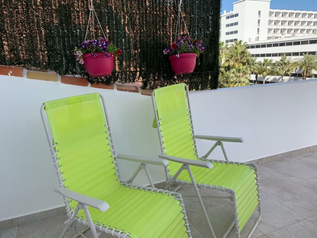 Lujoso Duplex En La Playa Con Vistas Al Mar Leilighet Torremolinos Eksteriør bilde